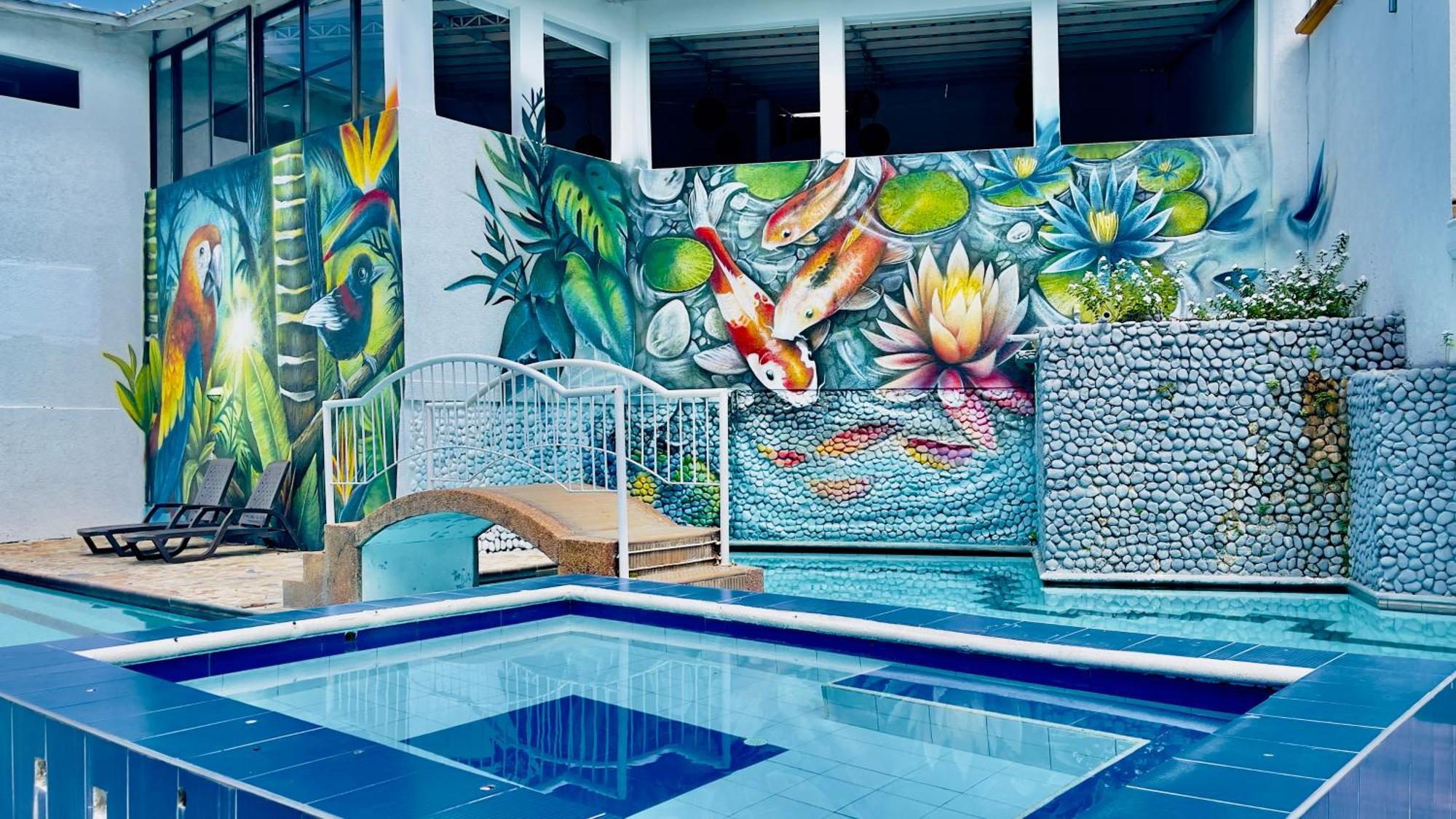 Hotel Loto Del Viento Cartago Exteriér fotografie