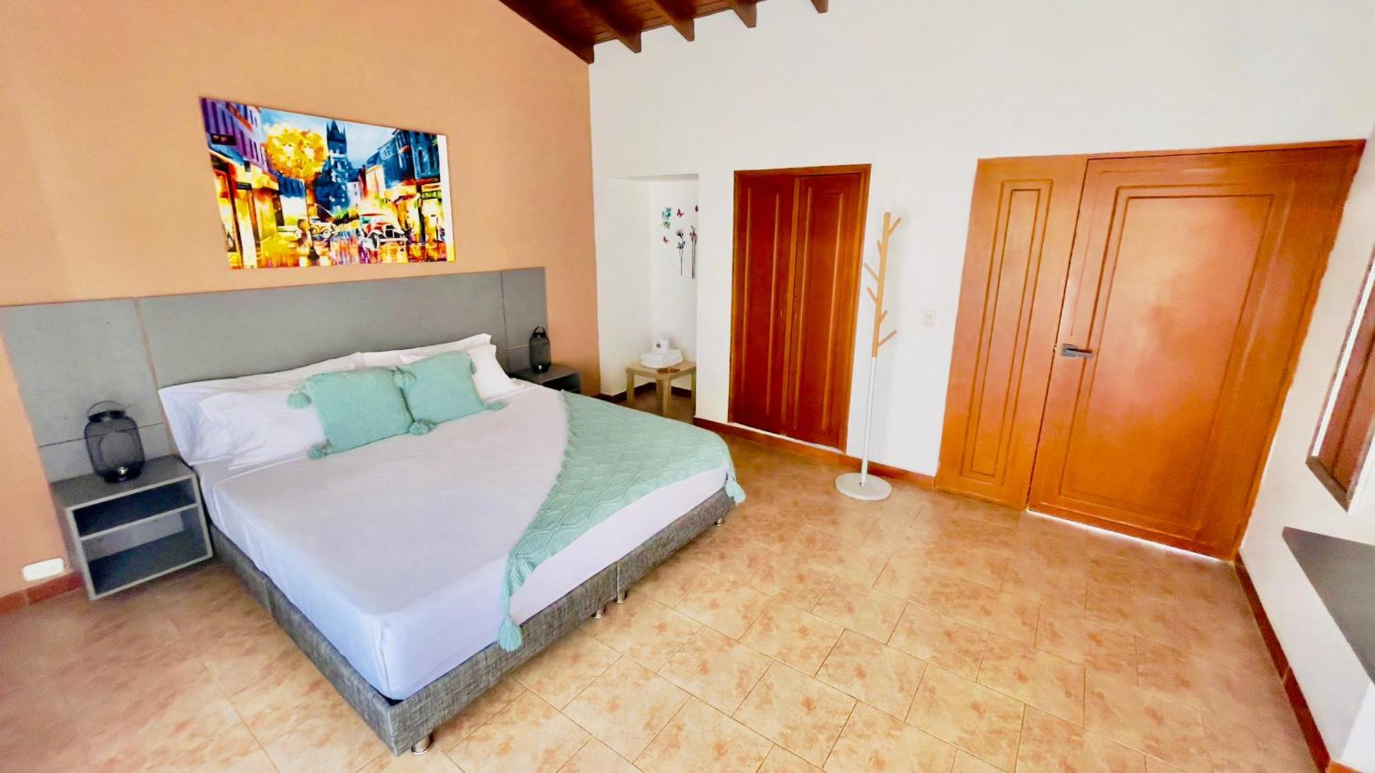 Hotel Loto Del Viento Cartago Exteriér fotografie