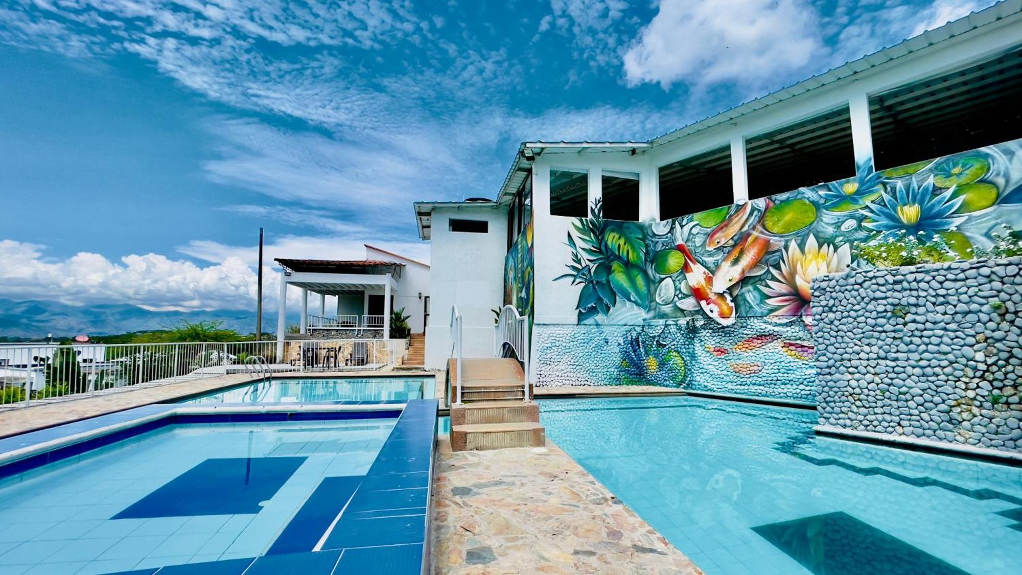 Hotel Loto Del Viento Cartago Exteriér fotografie